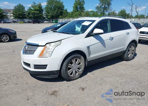 2010 Cadillac Srx Luxury Collection from USA, damaged, VIN 3GYFNAEY5AS573304